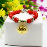 Плетеный колокольчик ручной работы, чокер, ожерелье, домашний питомец, кот, замок долголетия