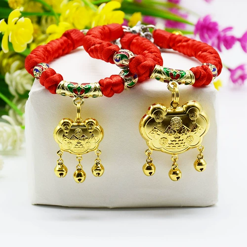 Плетеный колокольчик ручной работы, чокер, ожерелье, домашний питомец, кот, замок долголетия