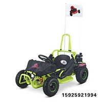 Địa điểm Trẻ em Karting 80CC Xăng Drift Ngoài trời Bốn bánh Off-road với Shock Absorption Tất cả các địa hình Bãi biển Xe máy xe cào cào mini