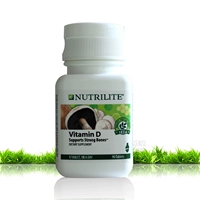 Предварительная продажа американского витамина D Amway Nutrilite VDK способствует усвоению кальция, здравоохранению при остеопорозе