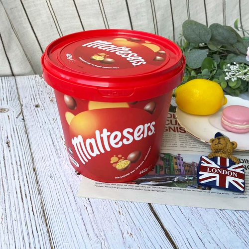 Австралия импортировал Maltesers McTisa McSlin 465G Barrel Milk Sandwich Sandwich Chocolate Casual закуски