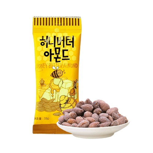Южная Корея импортировал том фермерский медовый масло, миндалин, миндаль, без орехов с миндалем орехи, закуски 10 комбинации упаковки