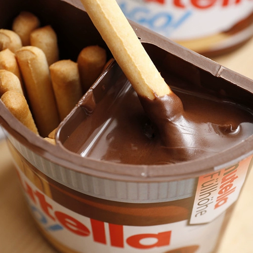 Итальянский Ferrero nutella может иметь возможность Duoyi из лесного ореха шоколадное соус печенье 52 г/импорт коробки.