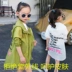 Nữ trẻ em của mặt trời bảo vệ quần áo phần dài 2018 mùa hè UV áo khoác da áo khoác thoáng khí siêu mỏng cha mẹ và con quần áo ngoài trời