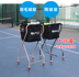 Xu Kaxi cs101 đa chức năng gấp di động quần vợt di động cầu lông xe khách xe tennis bóng nảy vợt tennis bao nhiêu tiền Quần vợt