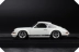 Make up 1:43 Porsche Porsche 964 Người mẫu màu trắng của Singer - Chế độ tĩnh