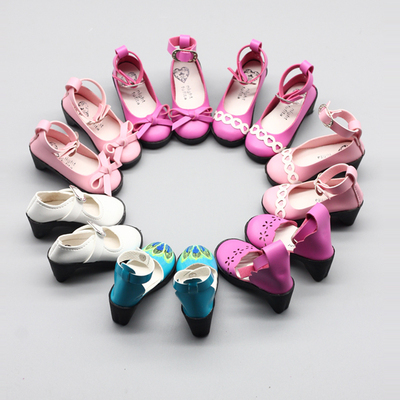taobao agent Doll for dressing up, footwear for princess high heels, 7.8cm