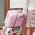 Túi du lịch nữ công suất lớn di động nữ ngắn- khoảng cách hành lý xe đẩy túi sinh viên ánh sáng hành lý túi du lịch lưu trữ túi Túi du lịch