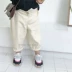 Quần jean trẻ em Hàn Quốc quần áo mùa thu bé trai và bé gái Quần jean