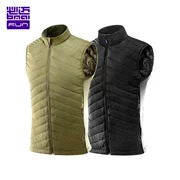 BMAI phải có người đàn ông chạy ấm vest windproof breathable nhẹ giản dị vest thể dục vest