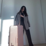 Tide, чемодан, вместительная и большая коробка для путешествий, увеличенная толщина, 32 дюймов, популярно в интернете, 40