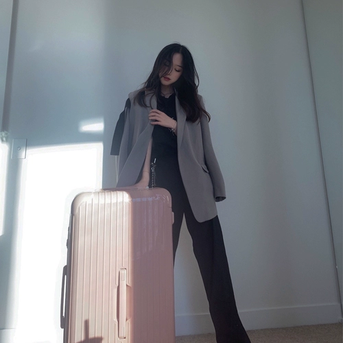 Tide, чемодан, вместительная и большая коробка для путешествий, увеличенная толщина, 32 дюймов, популярно в интернете, 40