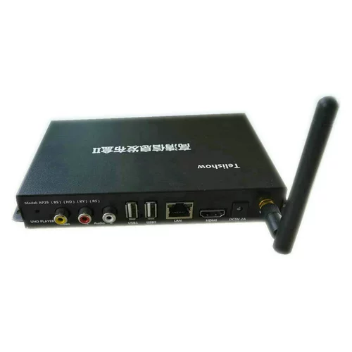 Ultra High -Definition 4K Decoding Box сеть сеть мультимедийная информация выпустить терминальный игровой игрок Quad -Core Android Advertising Box