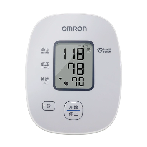 Омлонский инструмент измерения артериального давления U10L Home Медицинские пожилые люди измеряют измеритель артериального давления U10K.
