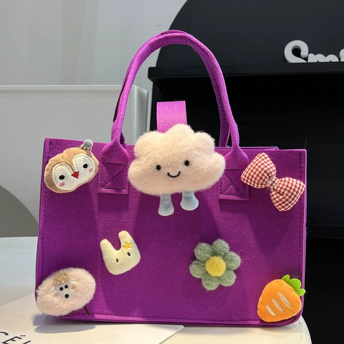 Милая барсетка, мультяшная сумка, картхолдер для матери и ребенка, шоппер, кукла, новая коллекция, подарок на день рождения