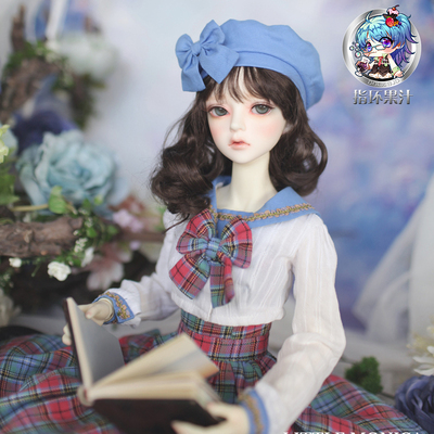 taobao agent LittleMonica laura three -point BJD/SD doll can +1 yuan gift package ring juice