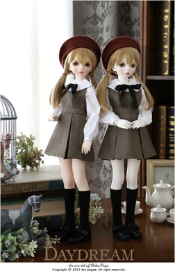 taobao agent Daydream During the period, the self -group four -point female whole baby BJD/SD has closed the warehouse and the rings of fruit juice