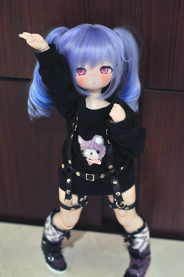 taobao agent Imomodoll Base 02 BJD MDD Rabbit Girl 4 points baby vending ring juice