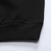 Mark nam 2019 mới áo len in hình học retro đầu Hàn Quốc phiên bản áo len cổ tròn màu đen mỏng - Áo len
