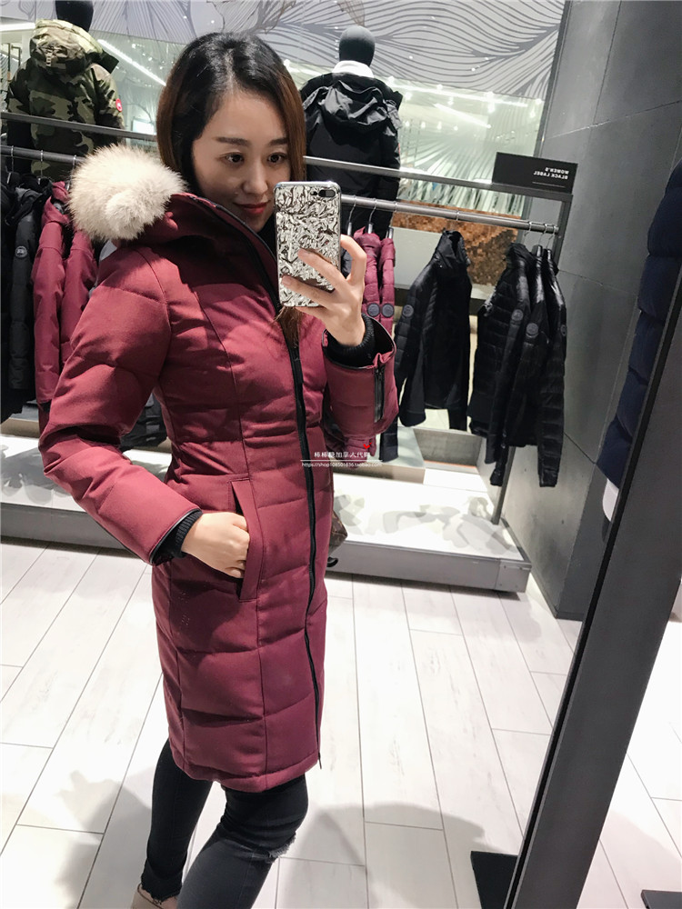 canada goose ladies pembina coat