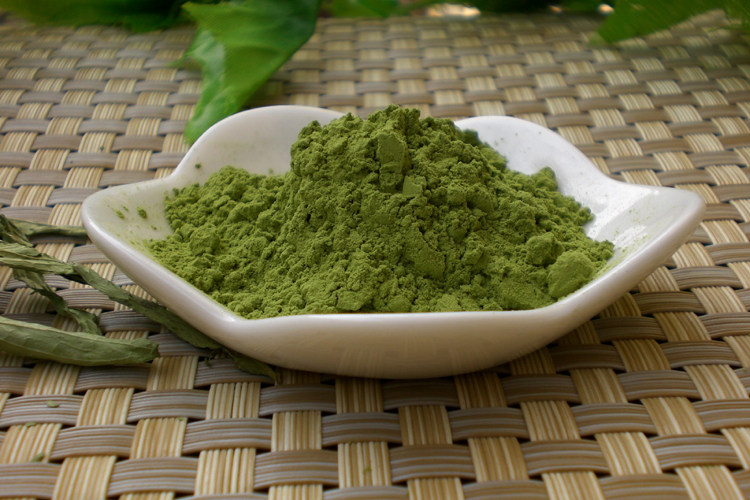 批发花草茶 甜菊叶粉1000克 做代糖 降三 纯 超细腻300目绿色