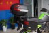 ZONTES Sheng Shi ghost 250 bên hộp ma ZT250-S đường phố sửa đổi xe thể thao bên hộp Sheng Shi 250R bên hộp - Xe gắn máy phía sau hộp hộp để đồ xe máy Xe gắn máy phía sau hộp