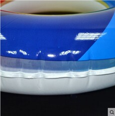 надувной круг 三奇游泳圈 加大加厚男女通用成人中大童儿童小孩救生圈 游泳装备 Three