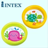 Intex, надувной бассейн с шариками, игрушка, морская система хранения