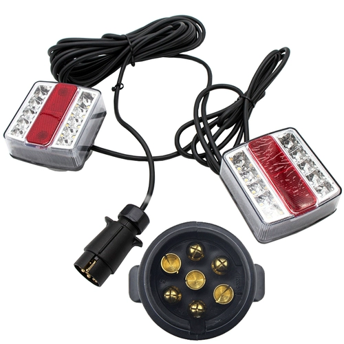 Внедорожный дом на колесах, модифицированный прицеп, тормоз, рефлектор, 12v, 24v