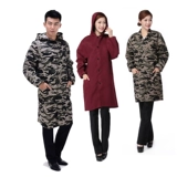 Камуфляжный длинный нагрудник для работы, демисезонный лонгслив