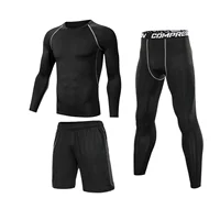 Лонгслив, комплект, носки, 3 предмета