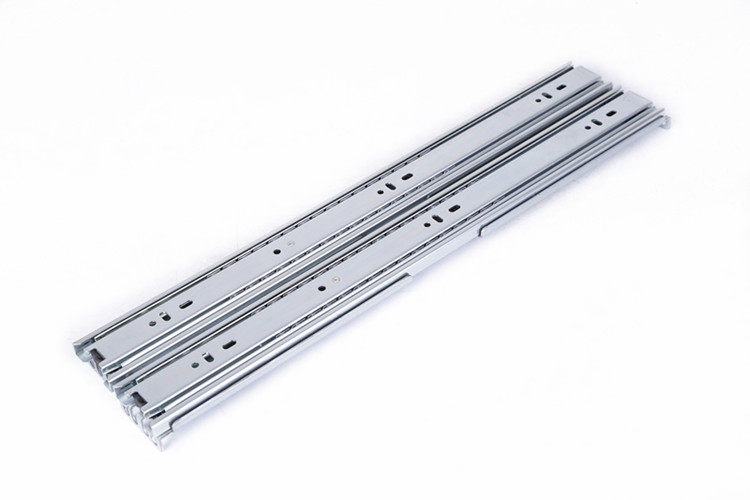 广州网络机柜滑轨服务器机箱导轨三节滑轨450mm长