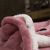 Mùa đông da cừu bốn mảnh màu rắn nhung san hô bìa nhung tấm dày đôi phải đối mặt với bộ đồ giường sang trọng Bộ đồ giường bốn mảnh