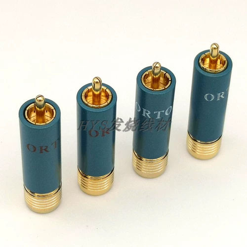 Дания High Wind Ortfon Pure Copper Global Lotus Plug 11 мм.