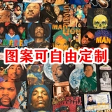 Парная одежда в стиле хип-хоп для влюбленных, футболка, с медвежатами, короткий рукав