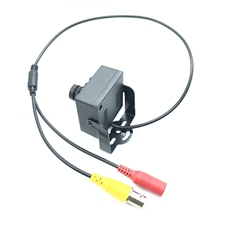 Инфракрасная камера cvbs摄像头高清广角模拟有线1200线安防监控摄像机低照度led探头