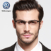 Đức Volkswagen VOLKSWAGEN siêu nhẹ cận thị với kính hoàn thành khung tinh khiết titanium kính khung nam giới và phụ nữ nửa khung kính Kính khung