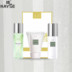 Qi ánh sáng màu kem che khuyết điểm cc stick mỹ phẩm make-up quầy xác thực bảy màu Qi Qiqi màu chăm sóc da hydrating phù hợp với kem lót cho da dầu Bộ trang điểm