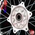 Gốc Hailing M4 off-road xe máy wheel rim lắp ráp trống lõi dây bánh xe phía trước và phía sau bánh xe M6M8 Zhenglin bánh xe wave Vành xe máy