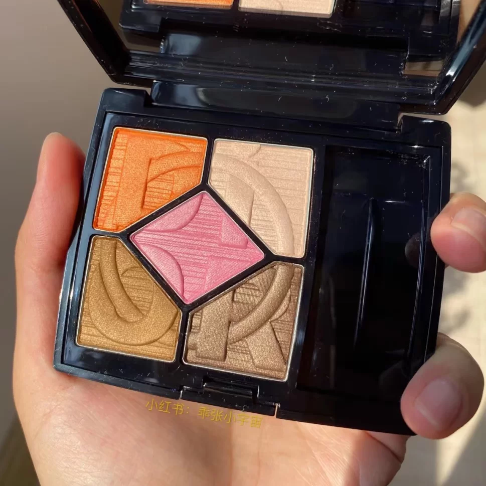 Dior, фуксиевые летние тени для век, (Физические), 2020, Франция