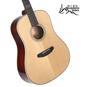 Mesopotamia Mesopotama guitar đầy đủ A1C M1C M6C gỗ hồng mộc Acac Wrangler nhạc cụ - Nhạc cụ phương Tây