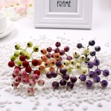 Мори женский цветочный кольцевой кольцевый материал моделирование материала моделирование пена DIY Моделирование мини -фрукты Fruit Fruit Hot Sale