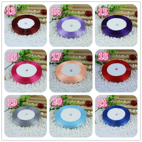 Лента, упаковка, набор материалов, «сделай сам», 1см, подарок на день рождения