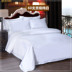 Khách sạn sao khách sạn bộ đồ giường cotton 60 cotton trắng quilt cover mảnh duy nhất satin jacquard quilt cover bán buôn Quilt Covers