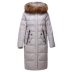 CCDD2018 mùa đông mới quầy thời trang đích thực lỏng lẻo áo khoác dài xuống áo khoác nữ ấm áp dài - Xuống áo khoác