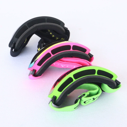 Детские лыжные двухэтажные очки без запотевания стекол, лыжное снаряжение для мальчиков