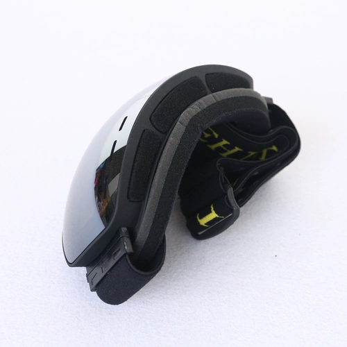 Детские лыжные двухэтажные очки без запотевания стекол, лыжное снаряжение для мальчиков