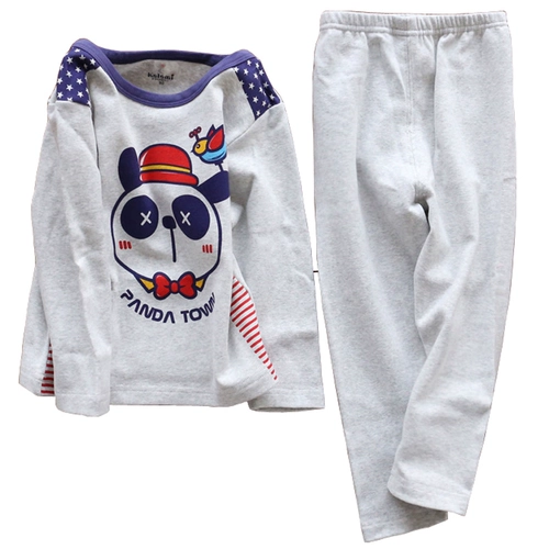 Детское нижнее белье, осенний комплект для мальчиков, термобелье