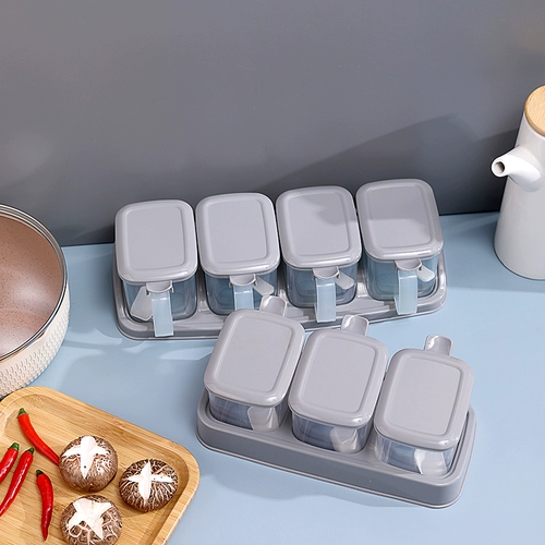 Комбинирование приправы для домашнего состава, набор кухонная приправа для бутылочки с продажей соль с Gap Duo Ge Box Selert Selert
