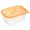 280ml 50 bộ hộp ăn trưa hình chữ nhật dùng một lần hộp ăn trưa hộp thức ăn nhanh hộp lưu trữ hộp trái cây lớp hộp bánh - Hộp cơm điện sưởi ấm